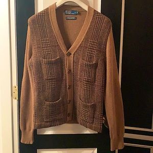 Ralph Lauren Polo Cardigan Men’s Medium